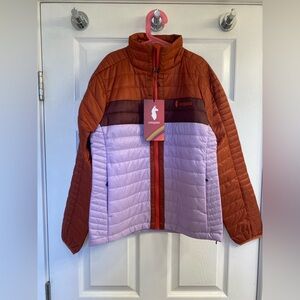 BNWT Cotopaxi Women Capa insulated jacket size XS